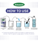 Katyayani Calcium Nitrate for Hydroponics (880 gramsx2)